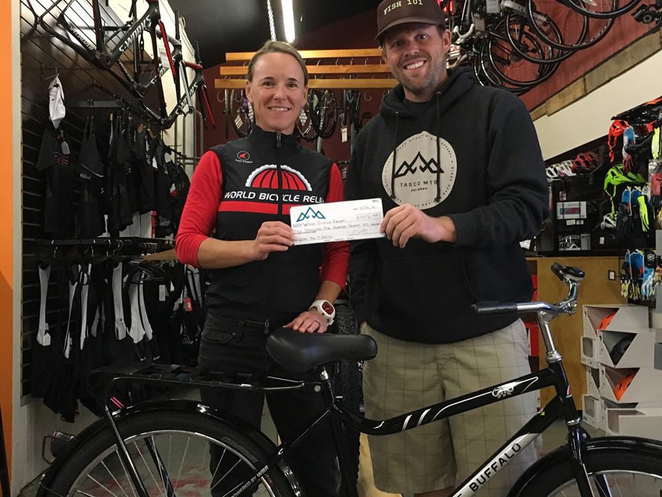 Bike for a Buck: Why We Chose to Support World Bicycle Relief