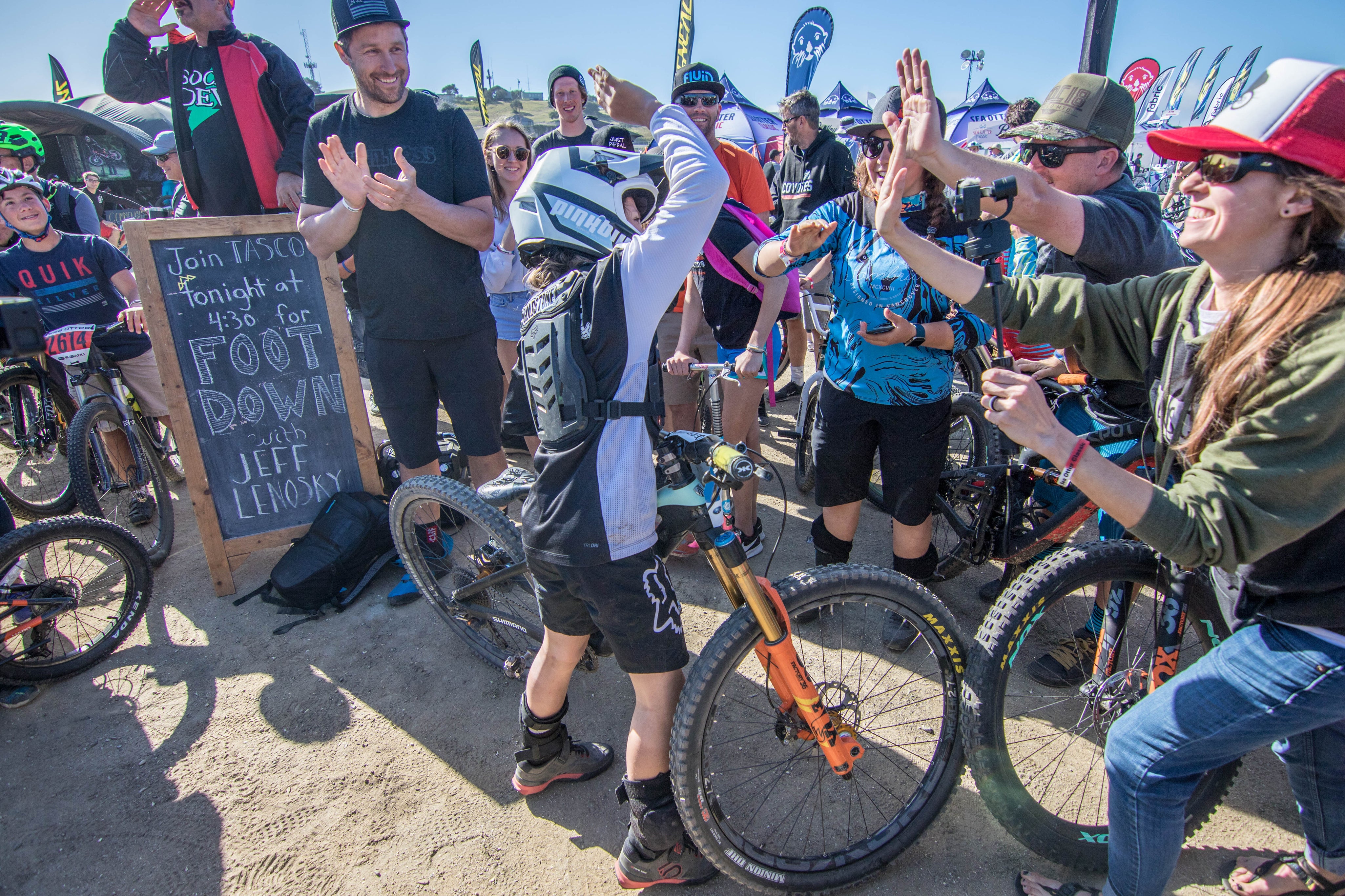 TASCO Tribe Takeover at the Sea Otter Classic!