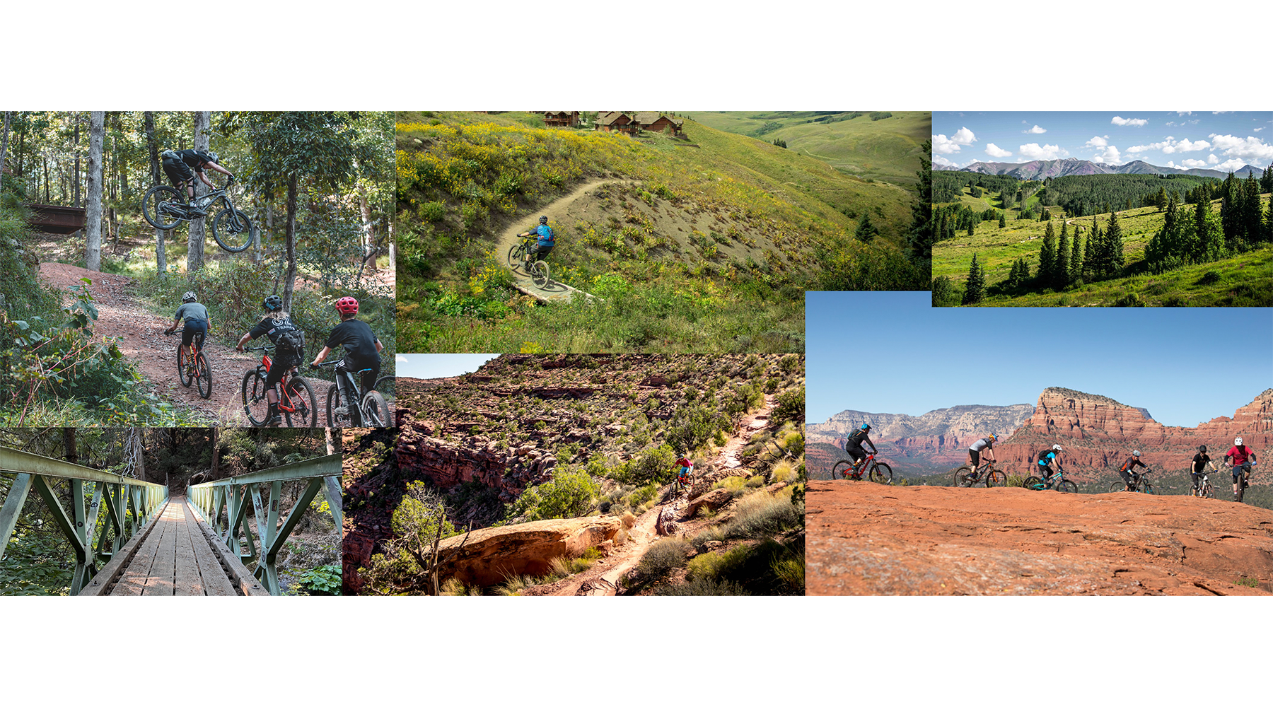 The 5 Best Mountain Bike Trails in the USA