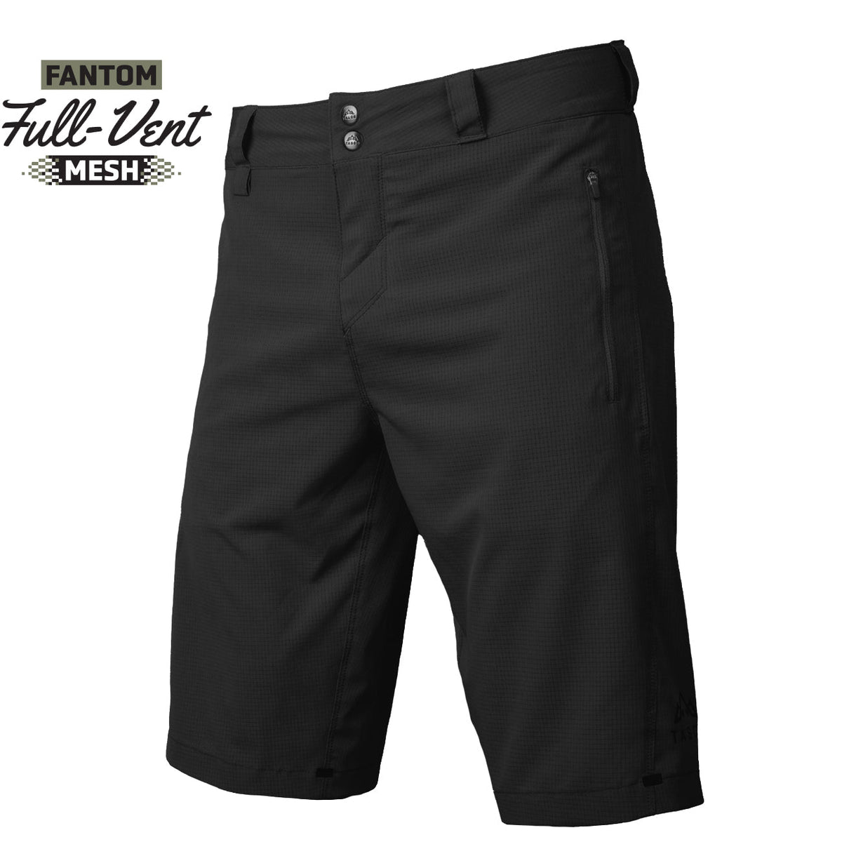 Fantom Ultralite MTB Shorts - Black