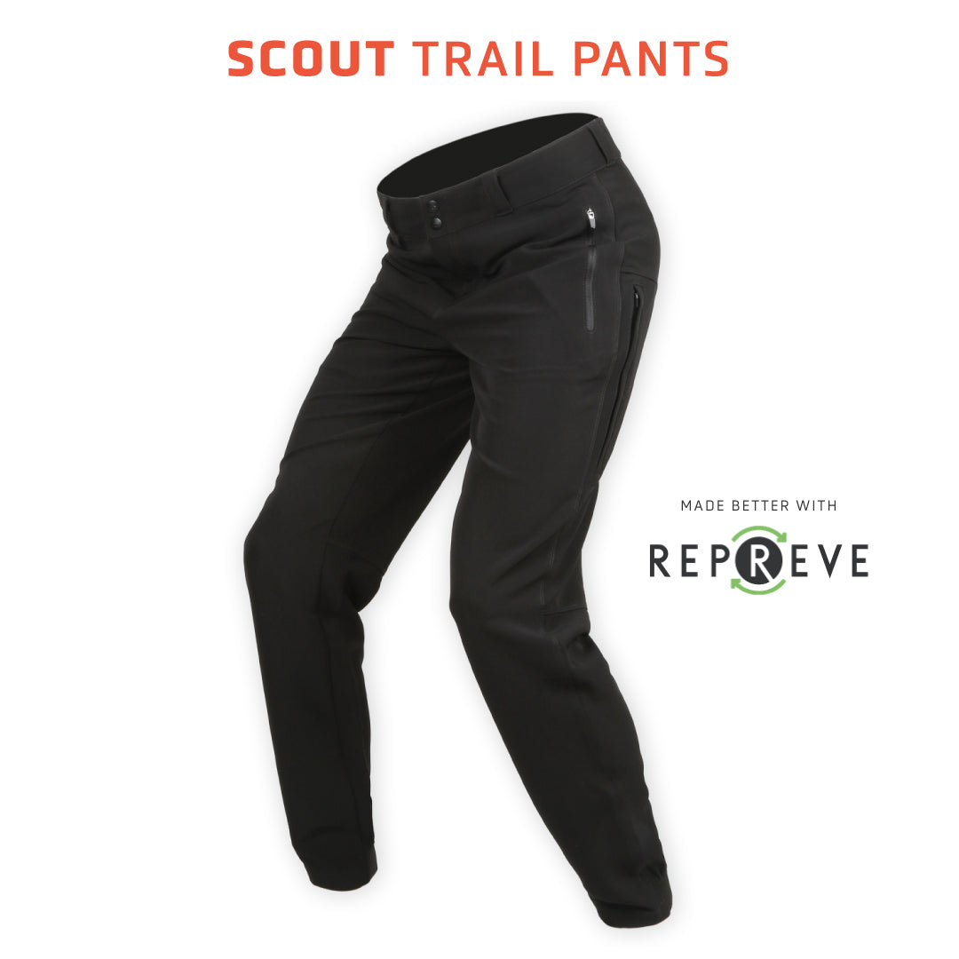 SCOUT MTB Pants, New! Trail pant designed for all MTB trails.