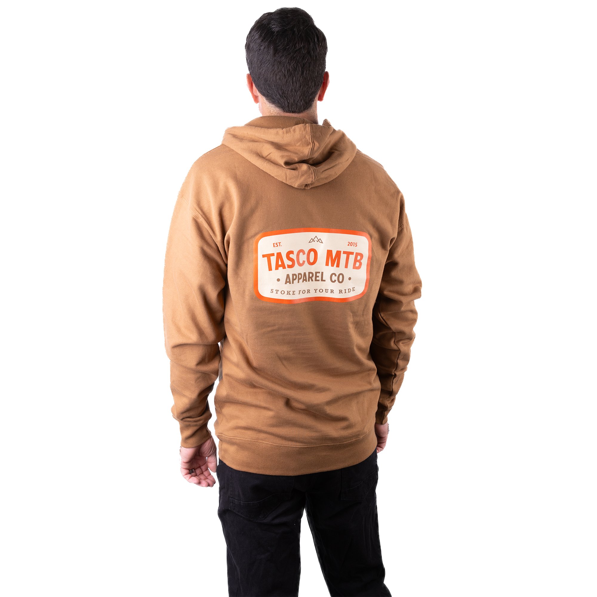 Pullover Hoodie - Industry - (Clay)