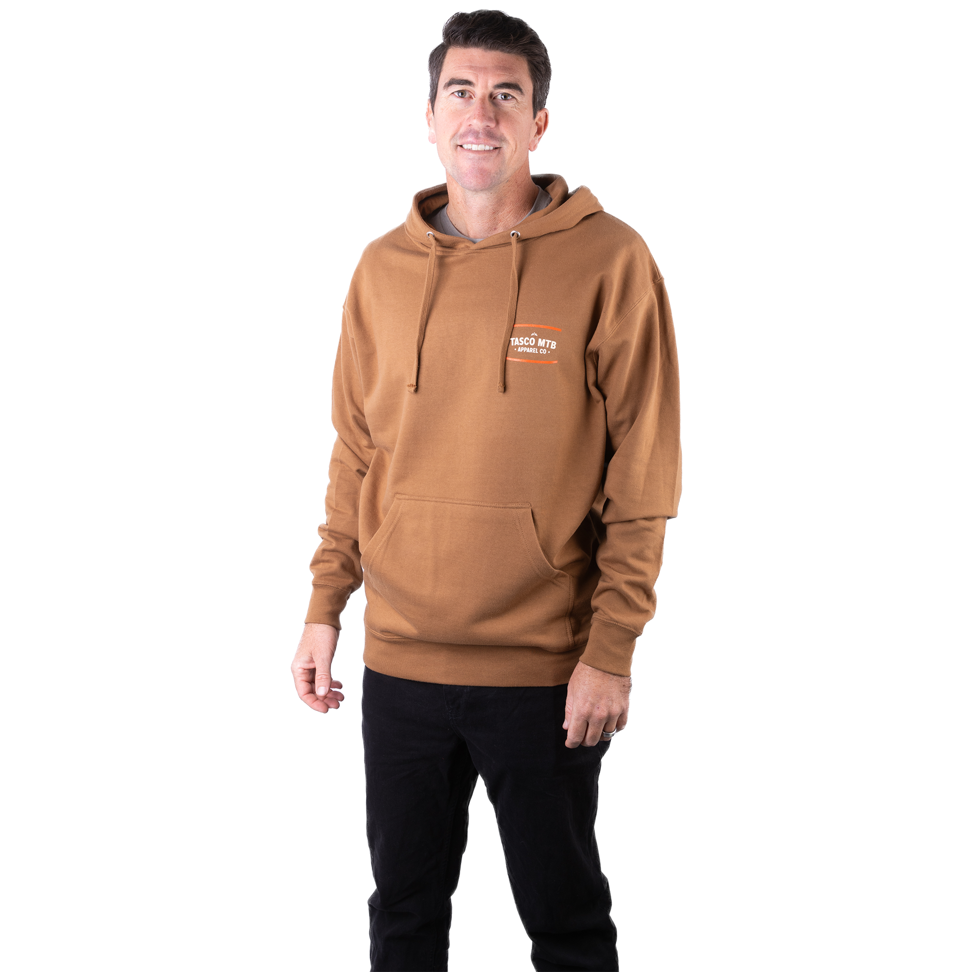 Pullover Hoodie - Industry - (Clay)