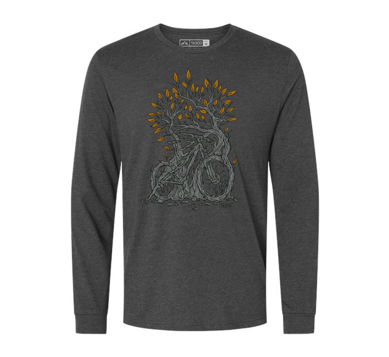 Manzanita L/S T-Shirt (Charcoal)
