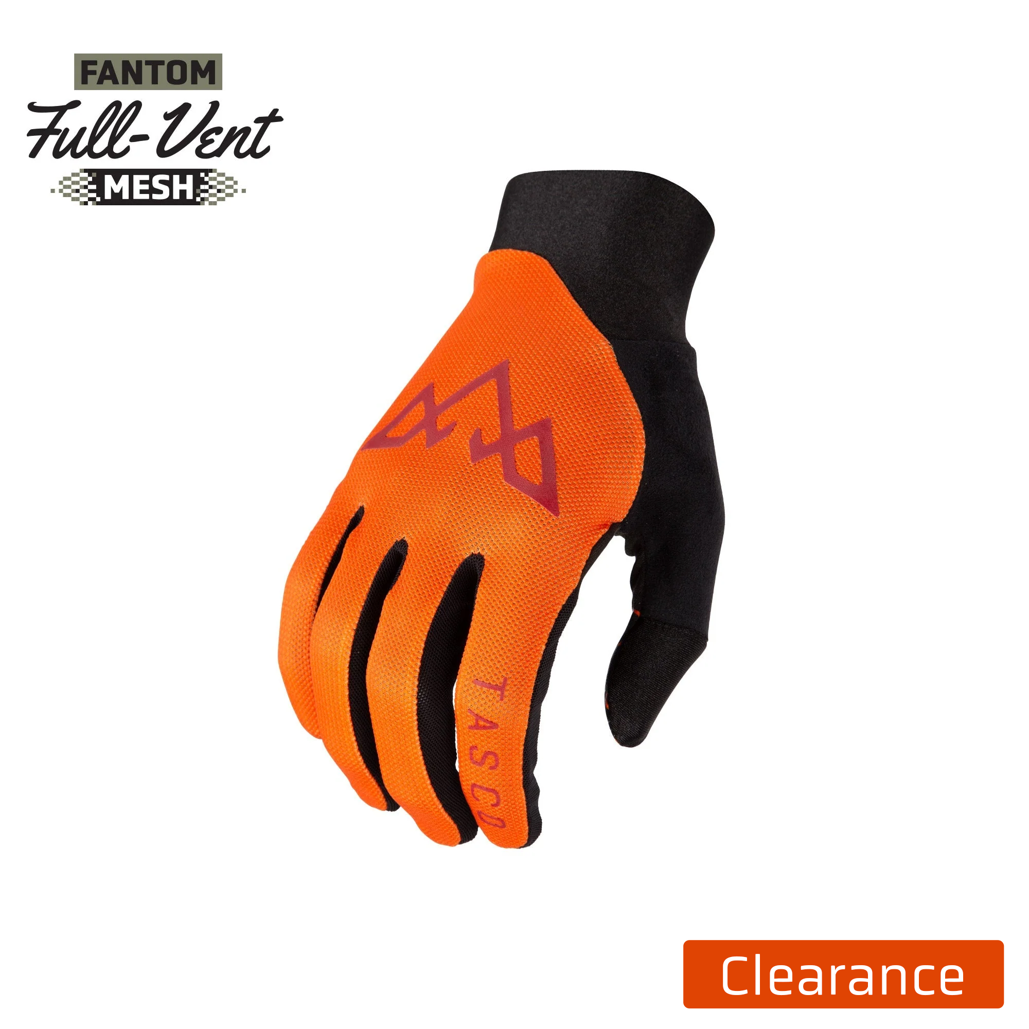 Fantom Ultralite Gloves - Orange