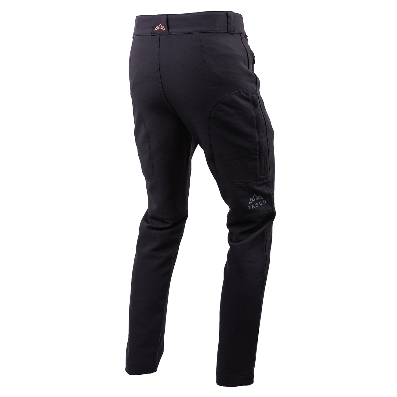 TASCO Mountain Bike Scout II Ride Pant Black from the Back
