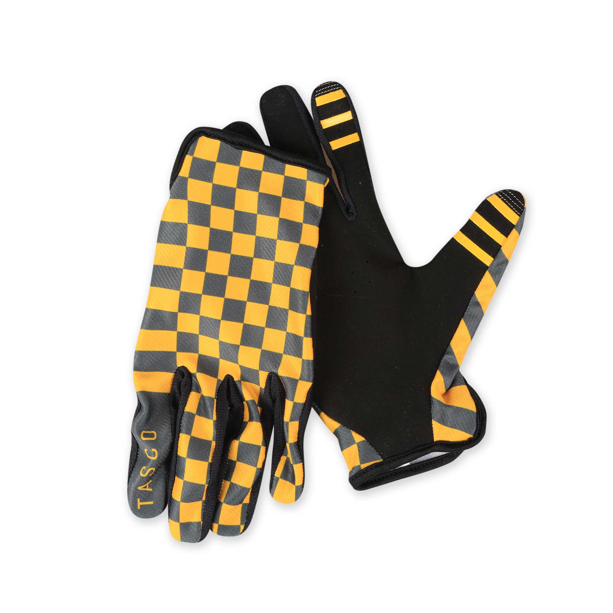 Ridgeline Gloves - Checkmate (Yellow)
