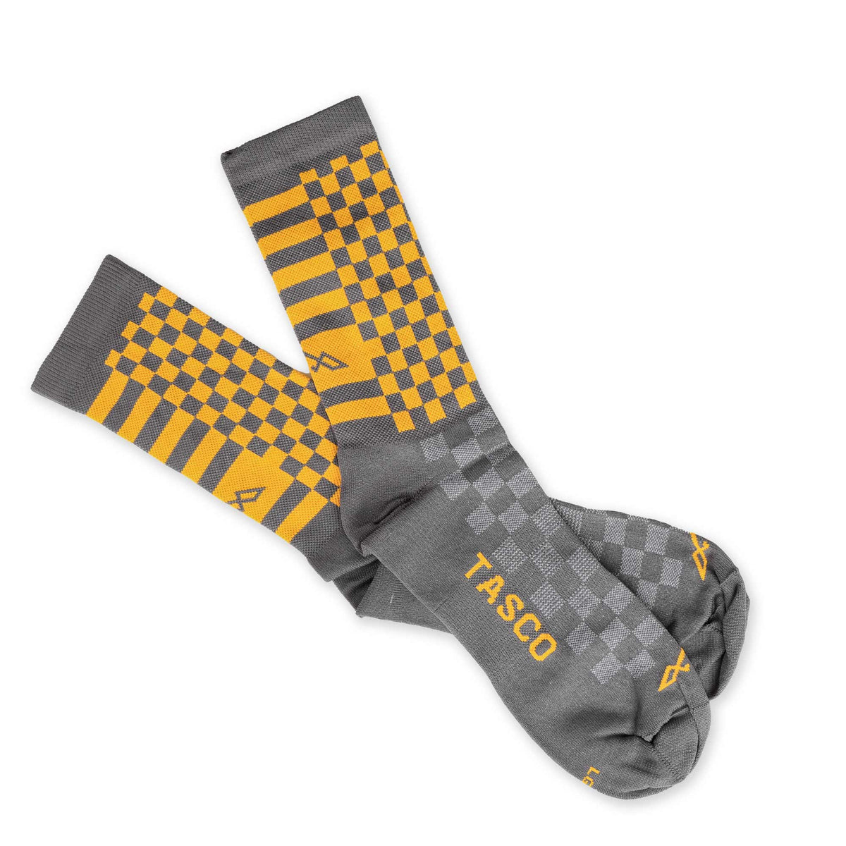 Yellow Checkmate Glove & Sock Kit