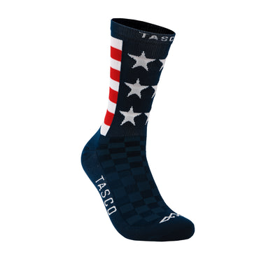 Indivisible Double Digits MTB Socks