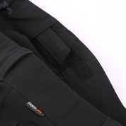 Scout MTB Pants by TASCO MTB. Detail photo showing the internal waist adjustment system