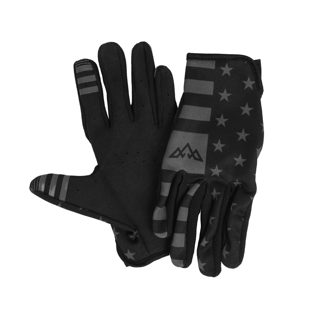 Ridgeline Gloves - Black Flag