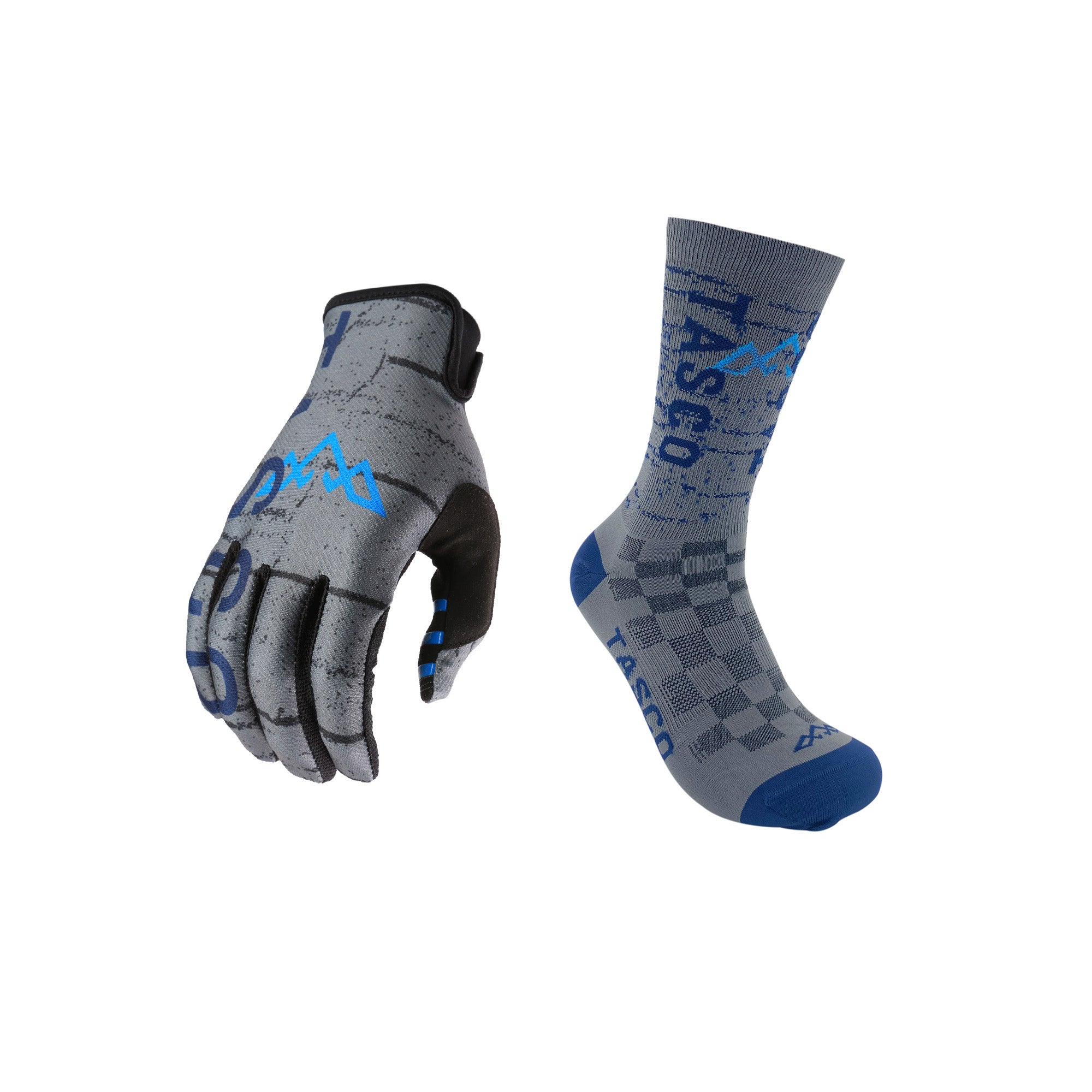 Blue Steel Glove & Sock Kit