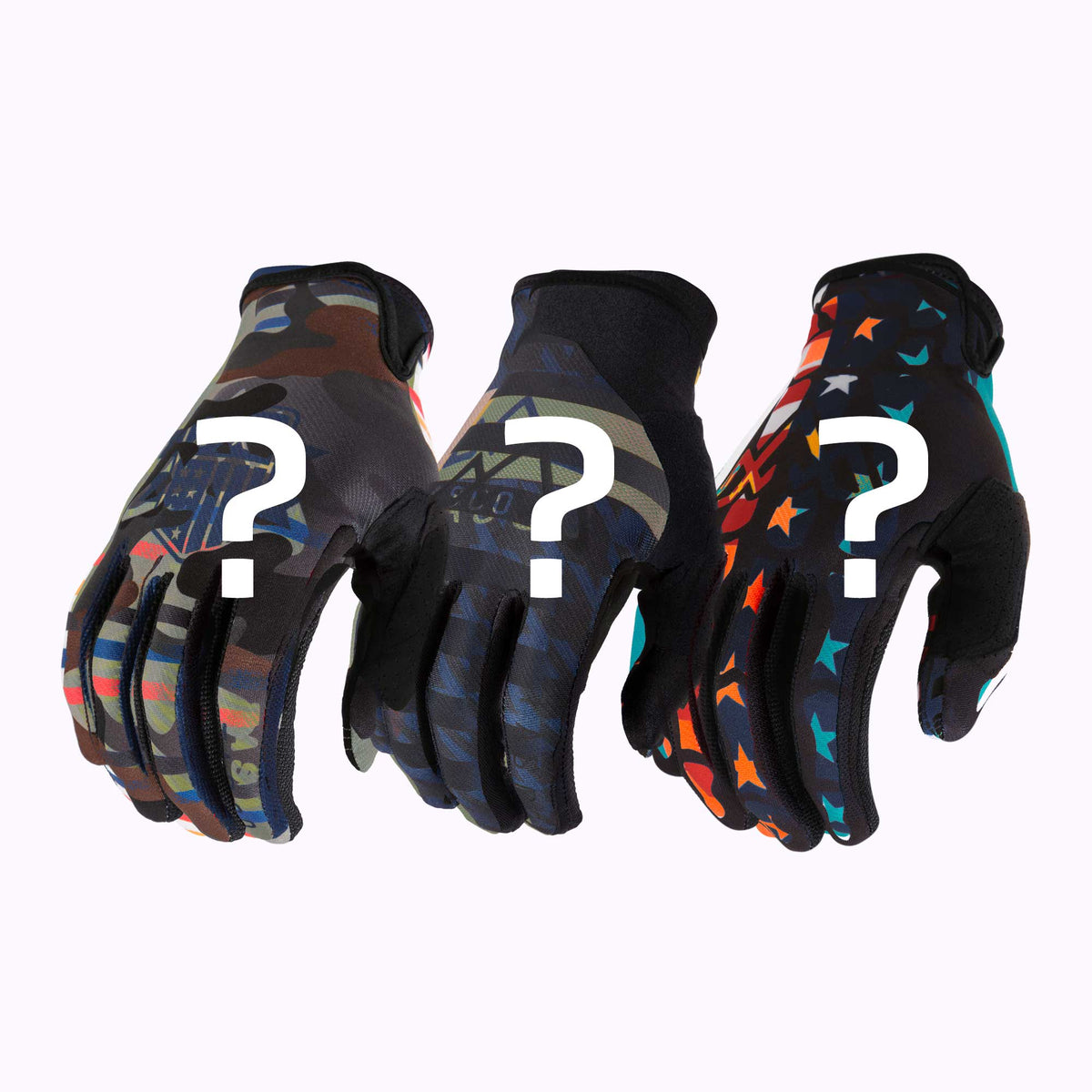 Mystery 3 Pack of TASCO MTB Gloves