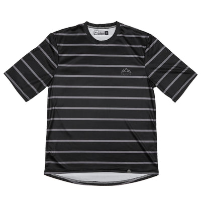 Old Town Trail Jersey (S/S) - Black / Gray