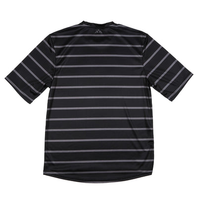 Old Town Trail Jersey (S/S) - Black / Gray